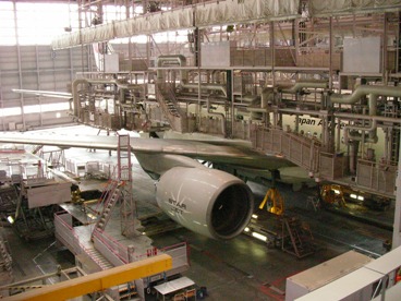 JAL整備工場ー３