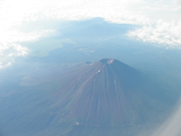 8月の富士山ー２