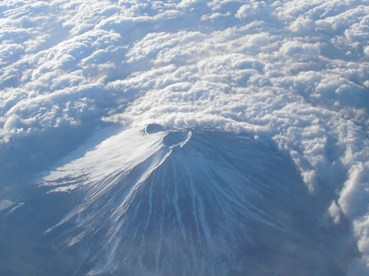 12月の富士山