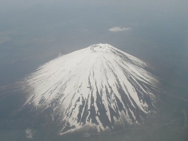 5月の富士山