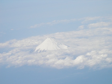 3月15日の富士山