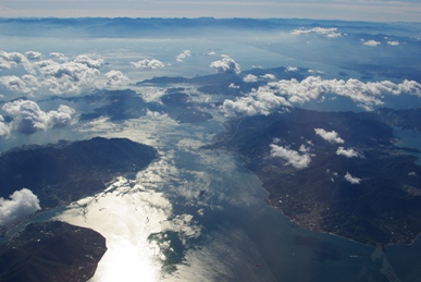 11月4日空窓　瀬戸内海上空ー２.JPG