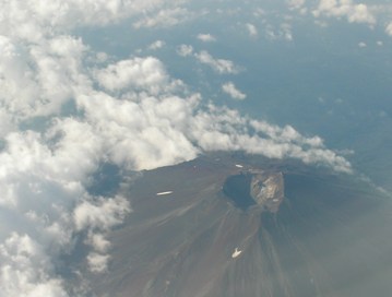 8月の富士山ー３