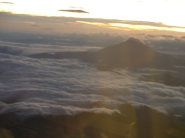 10月の富士山ー１