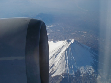 3月8日　今朝の富士山