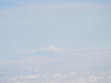 2009年1月21日　富士山