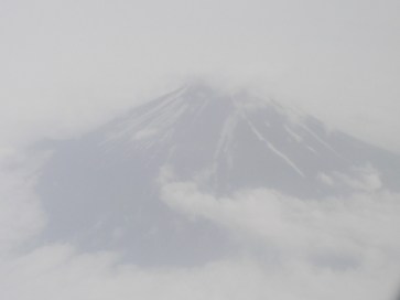 7月の富士山