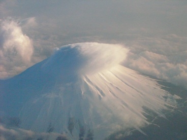 4月21日の富士山ー１