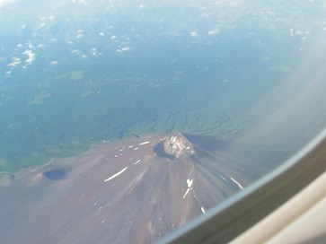8月の富士山ー１
