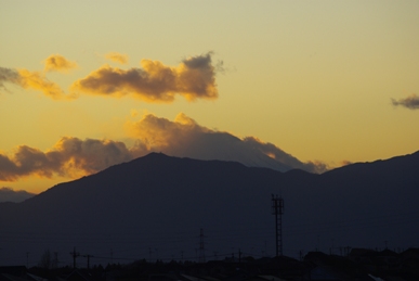 2009年最後の富士山を望む.JPG